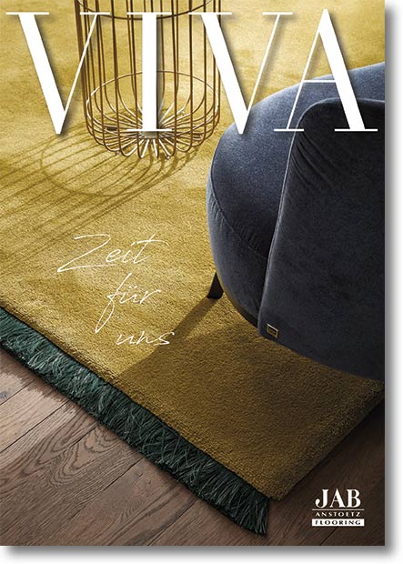 JAB Anstötz Viva Designteppichkollektion