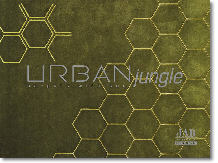 JAB Anstötz Urban Jungle - Designteppiche