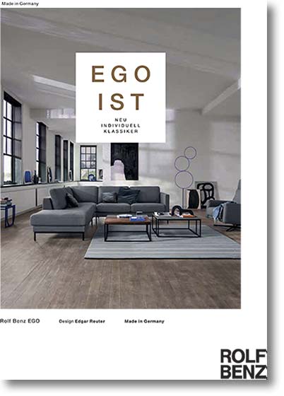 ROLF BENZ Sofa EGO