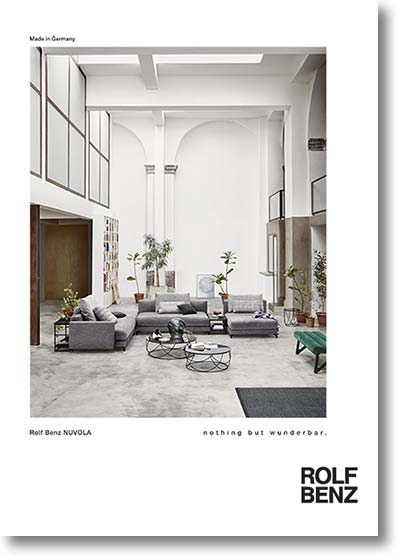 ROLF BENZ Sofa NUVOLA