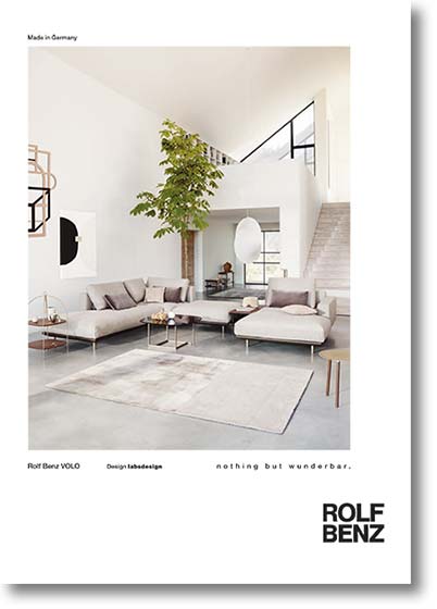 ROLF BENZ Sofa VOLO