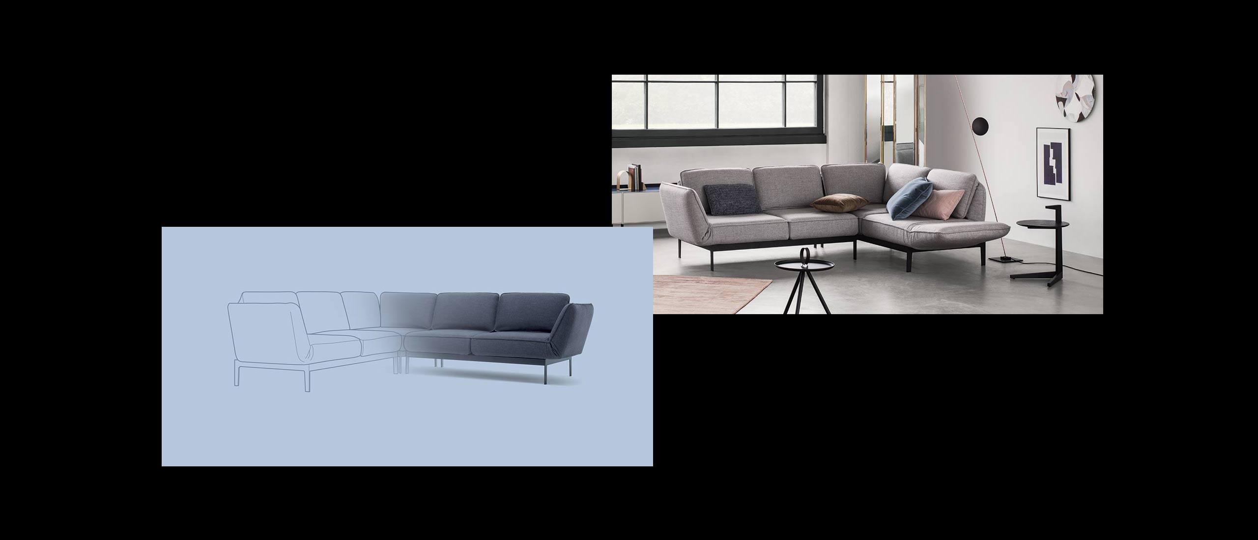 Konfigurator Rolf Benz Sofas