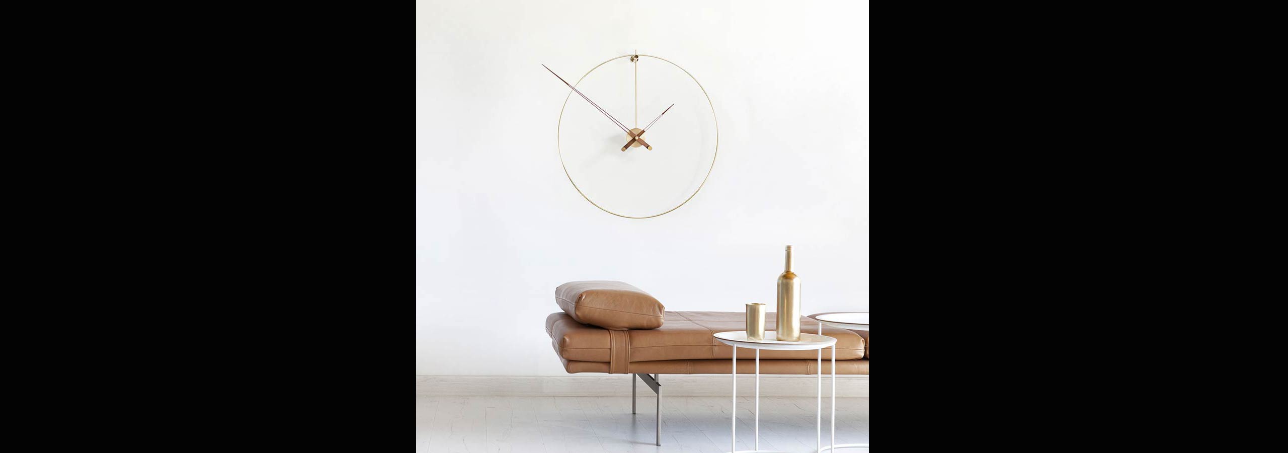 Nomon Clock New Anda by Rolf Benz Haus
