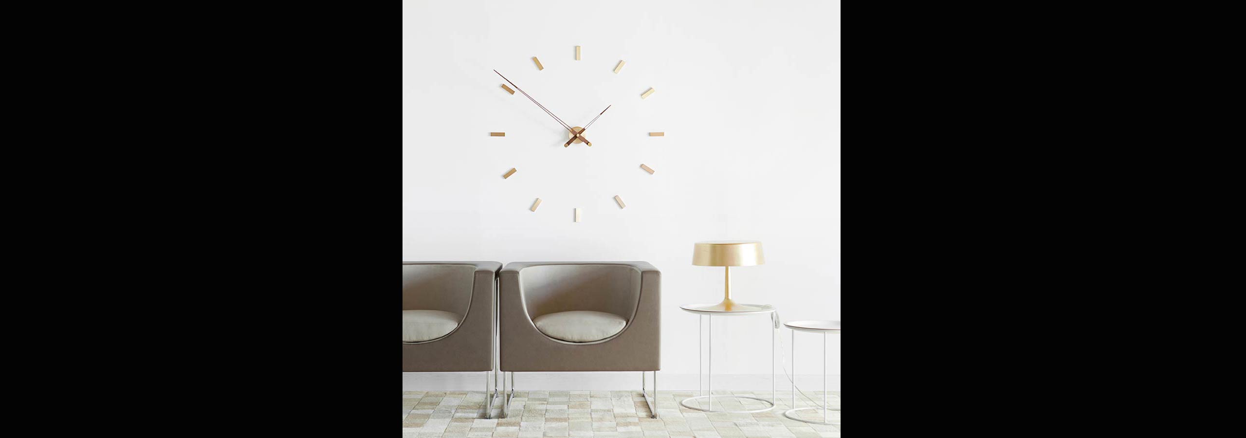 Nomon Clock Tacon by Rolf Benz Haus