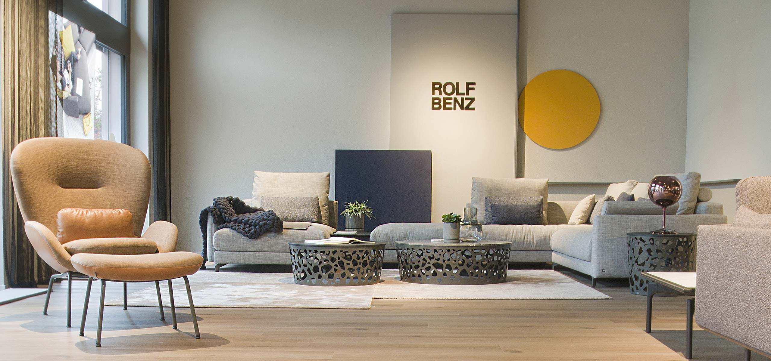 Now open - Rolf Benz Haus Zürich